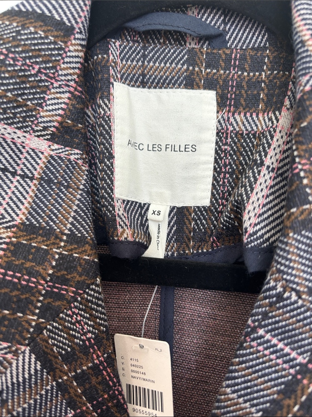 Anthropologie Avec Les Filles Relaxed Blazer Jacket - Picture 8 of 10